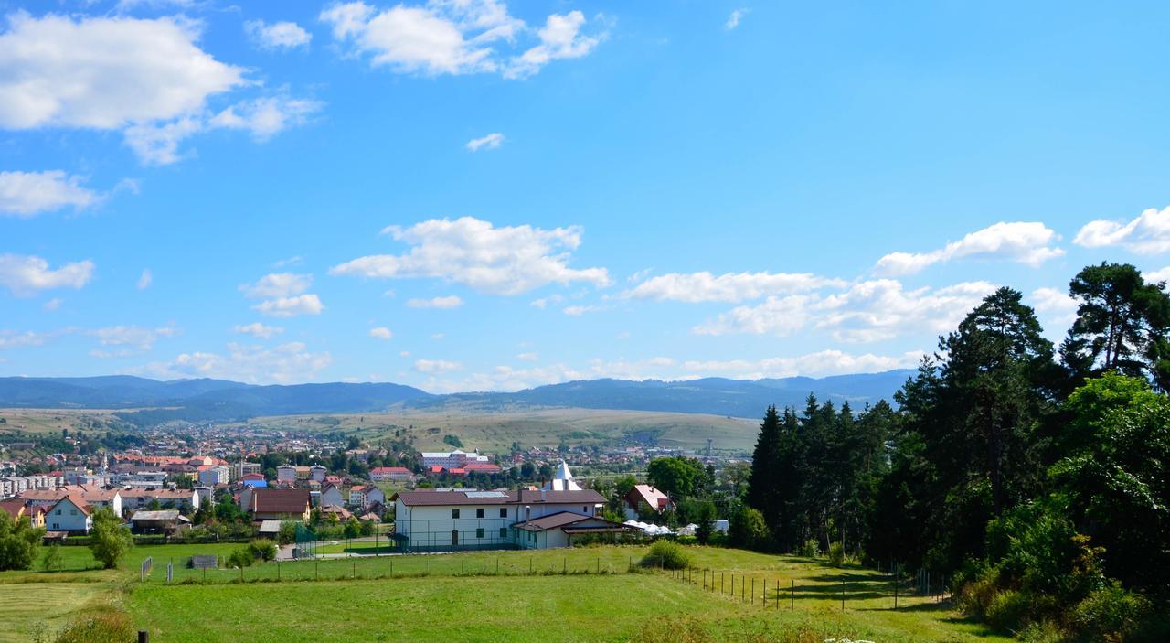 Pensiunea Banffy Топлица Экстерьер фото